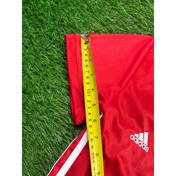 Adidas Manchester United Rooney #10 Newton Heath Jersey Red L ClimaCool Soccer - Picture 6 of 9